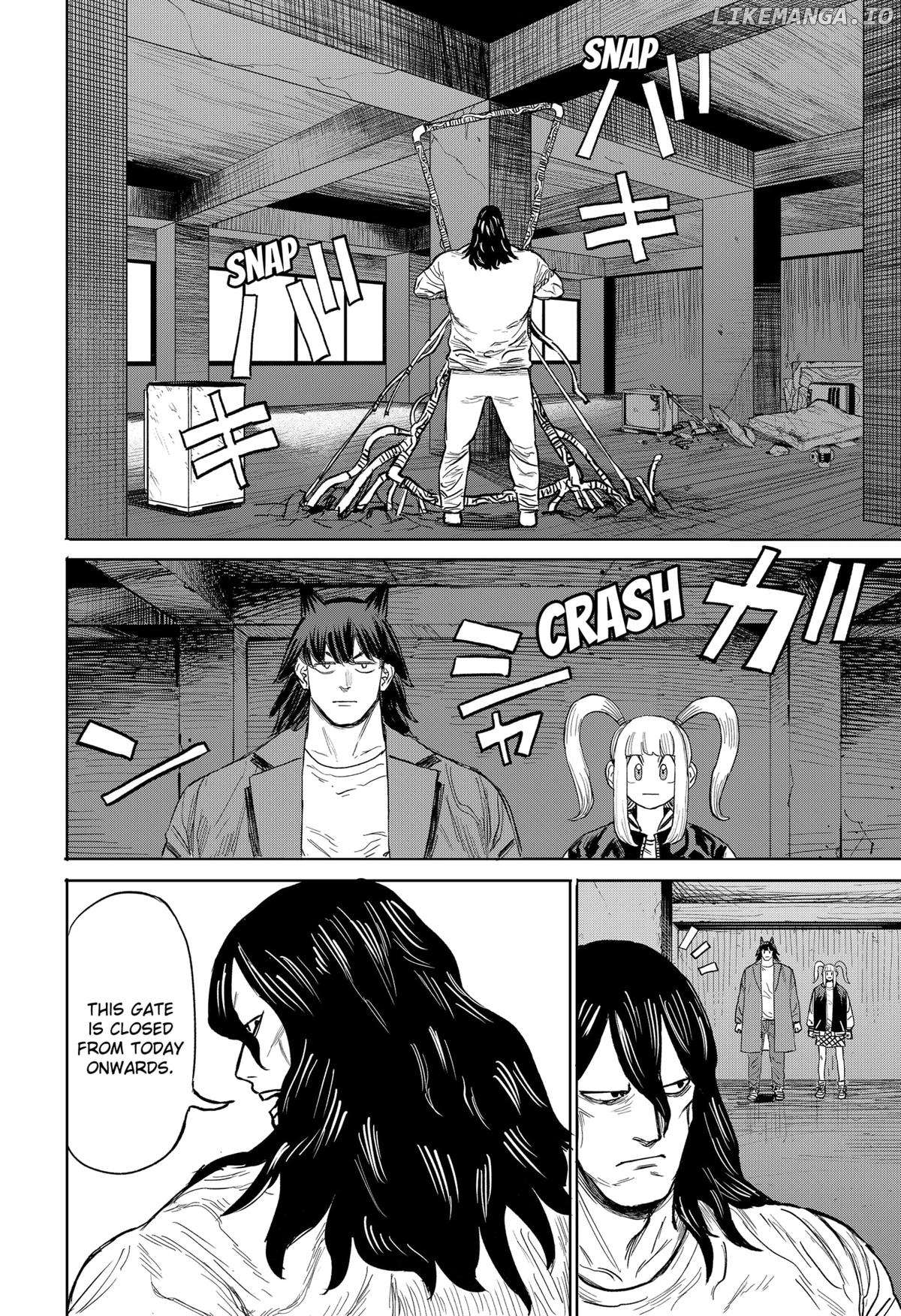 ANKOKU Delta Chapter 13 - page 16