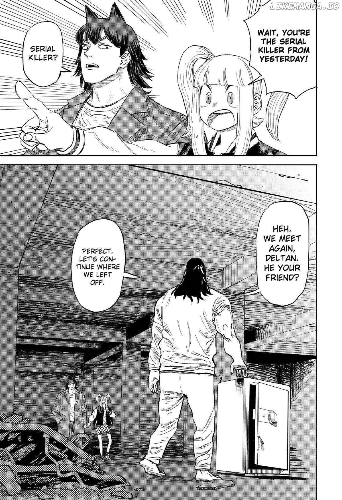 ANKOKU Delta Chapter 13 - page 17