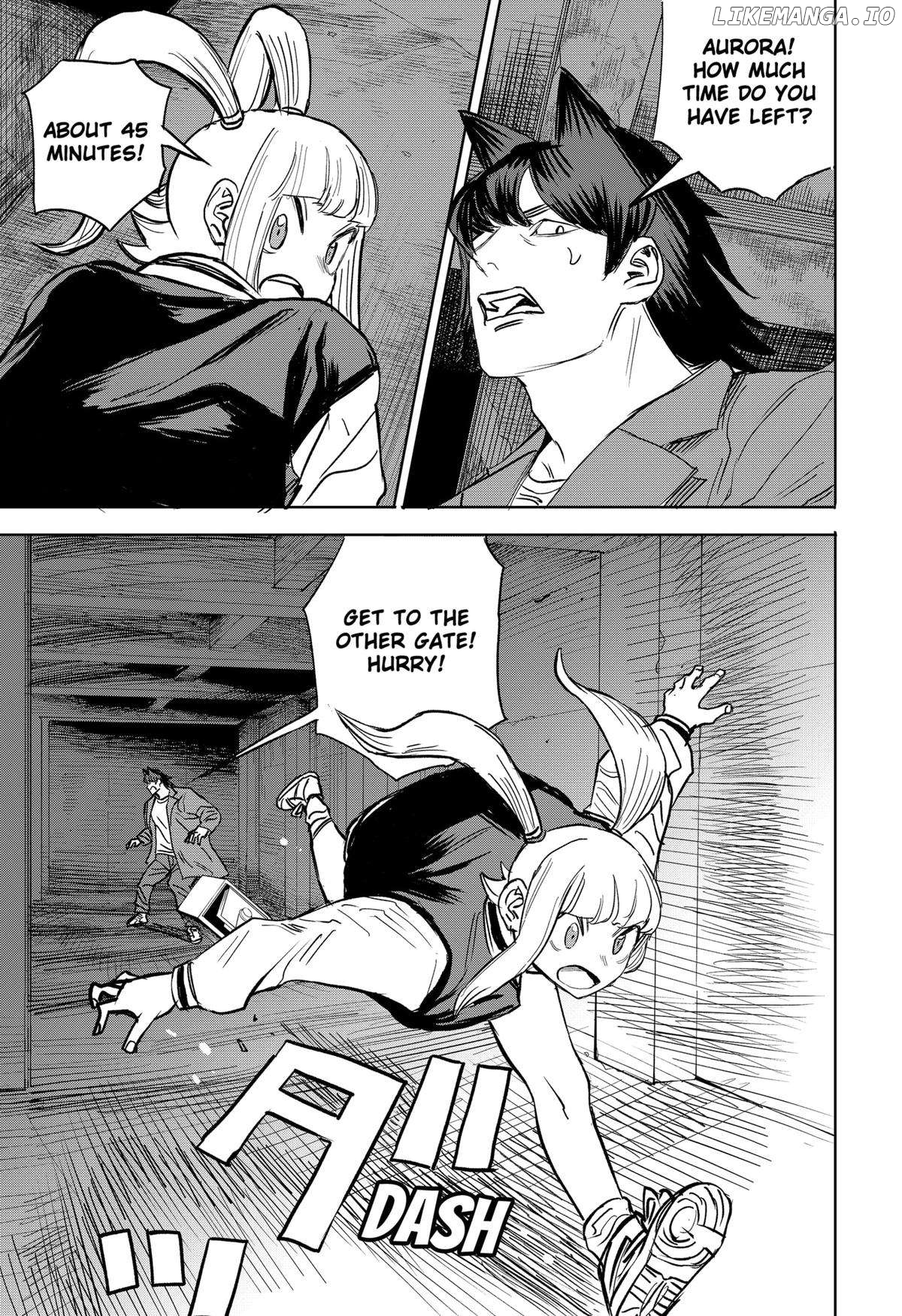 ANKOKU Delta Chapter 13 - page 19