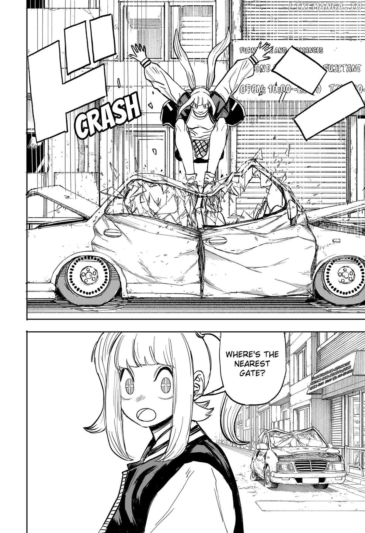 ANKOKU Delta Chapter 13 - page 22