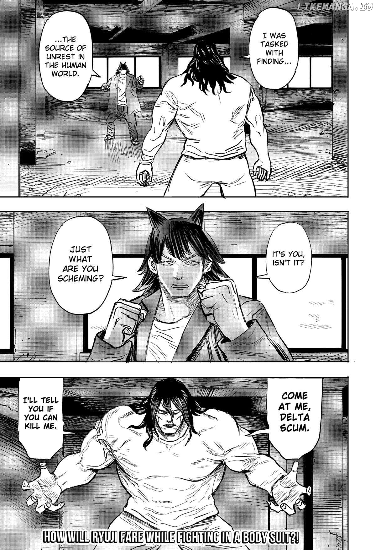 ANKOKU Delta Chapter 13 - page 23