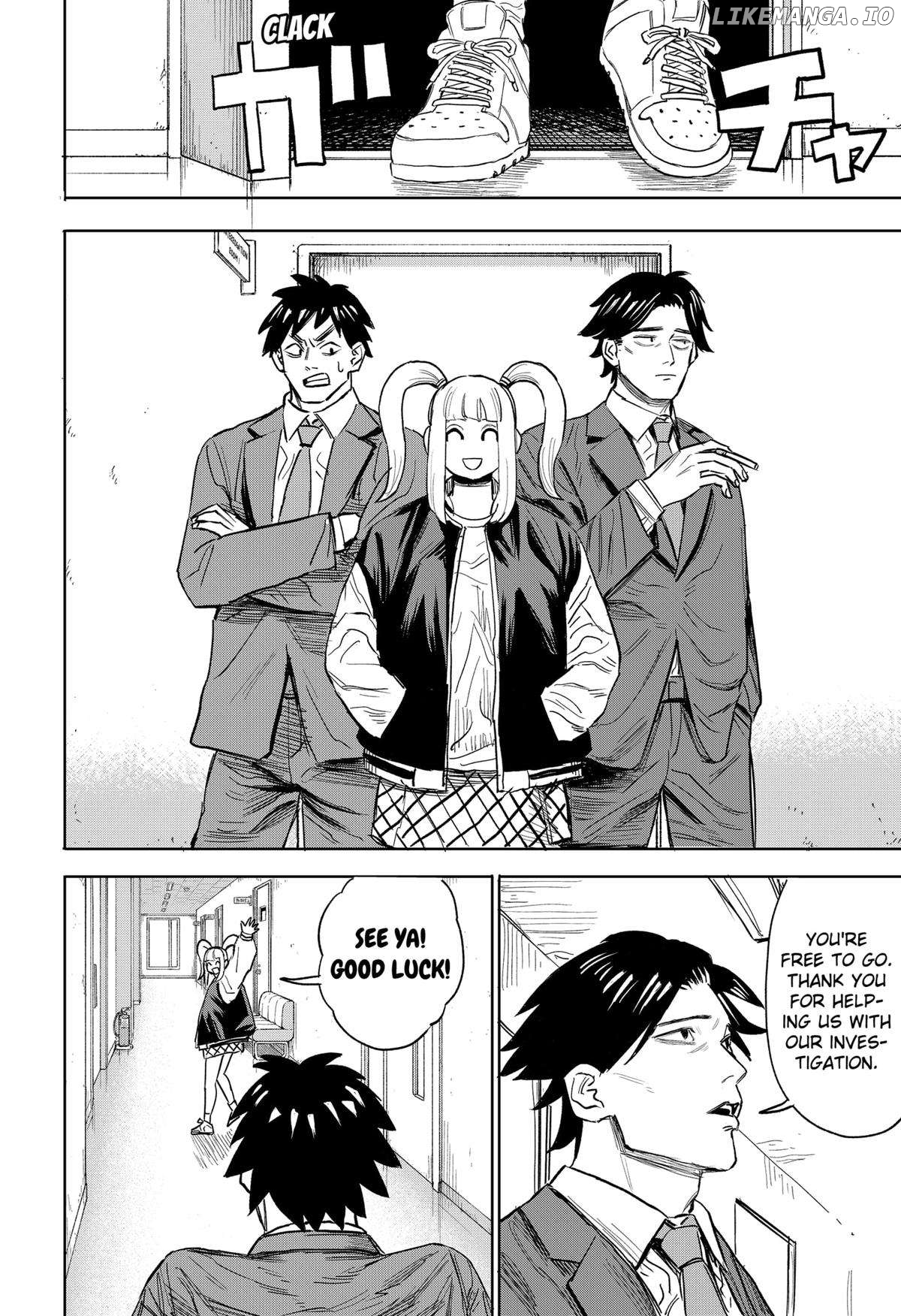 ANKOKU Delta Chapter 13 - page 8