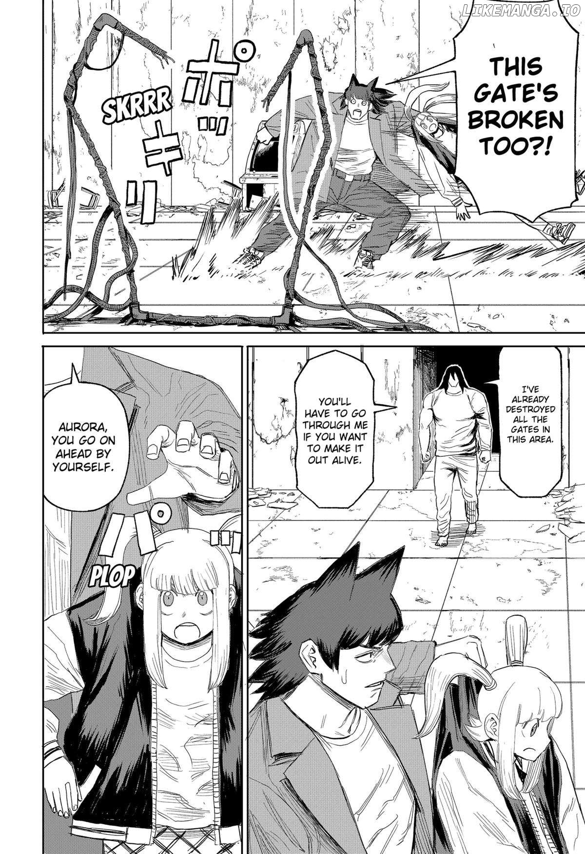 ANKOKU Delta Chapter 14 - page 10