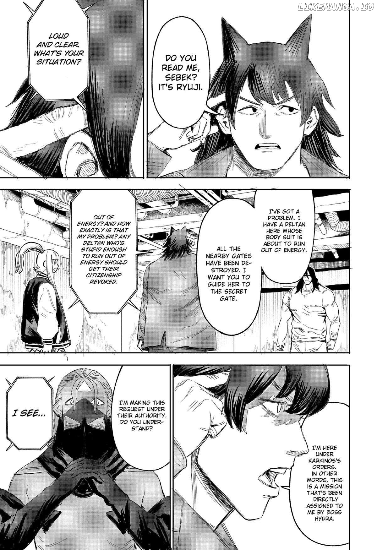 ANKOKU Delta Chapter 14 - page 11