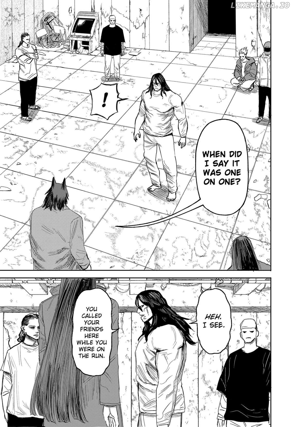 ANKOKU Delta Chapter 14 - page 13