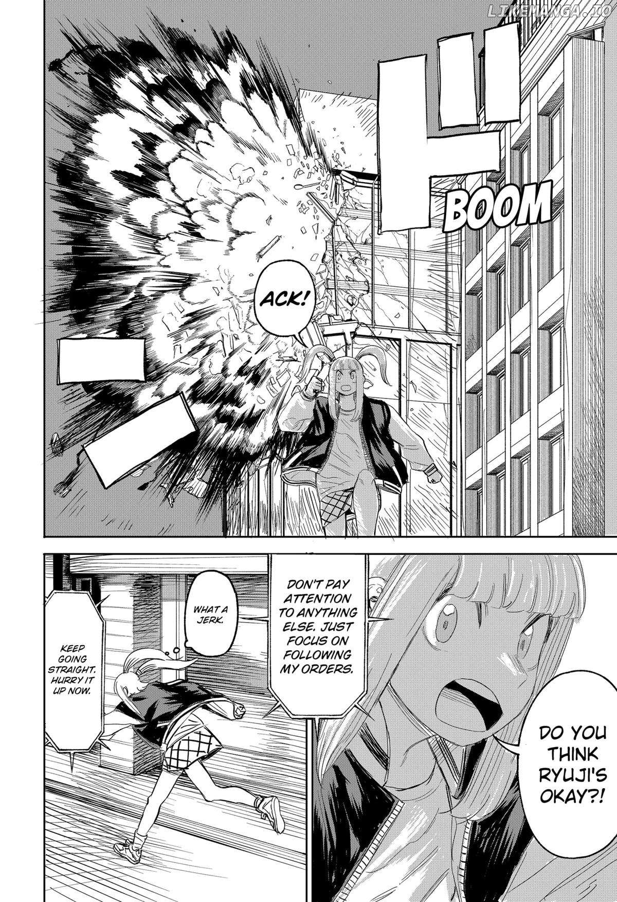 ANKOKU Delta Chapter 14 - page 16