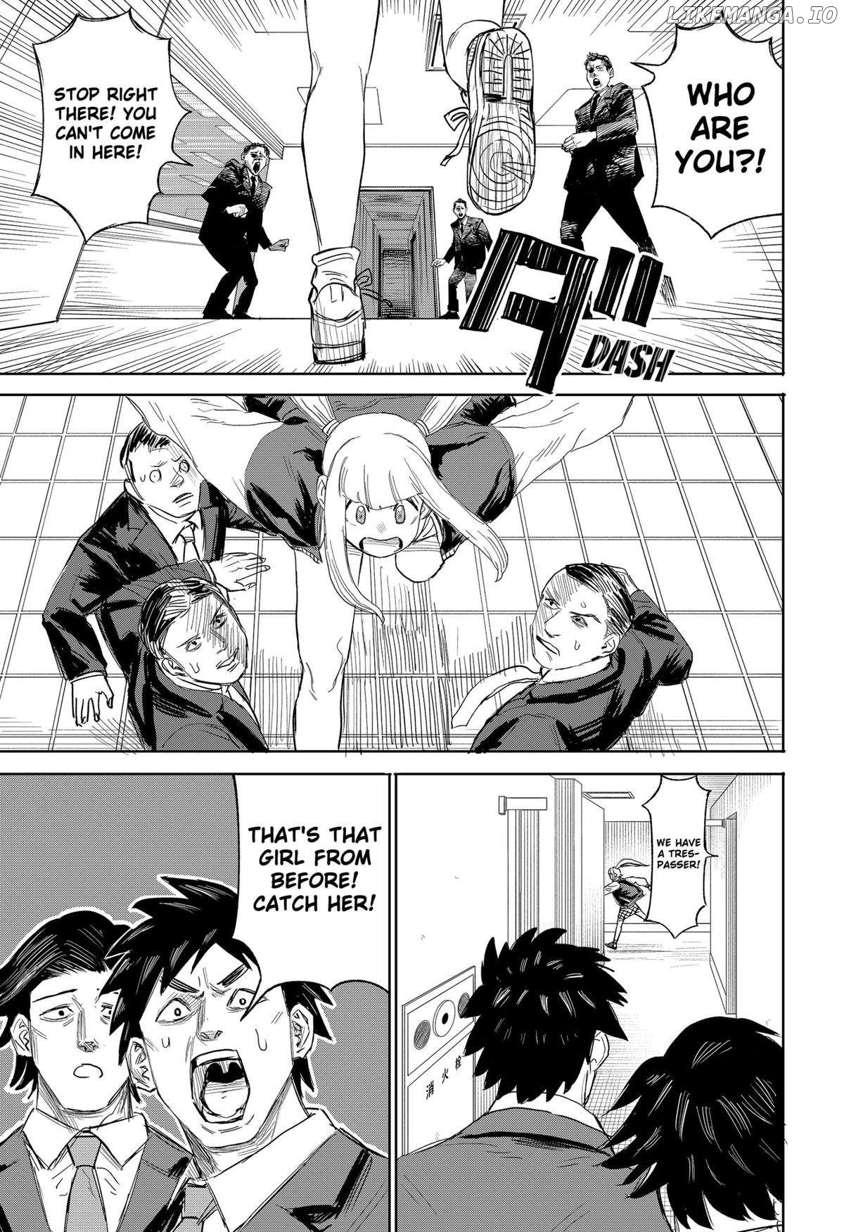 ANKOKU Delta Chapter 14 - page 19