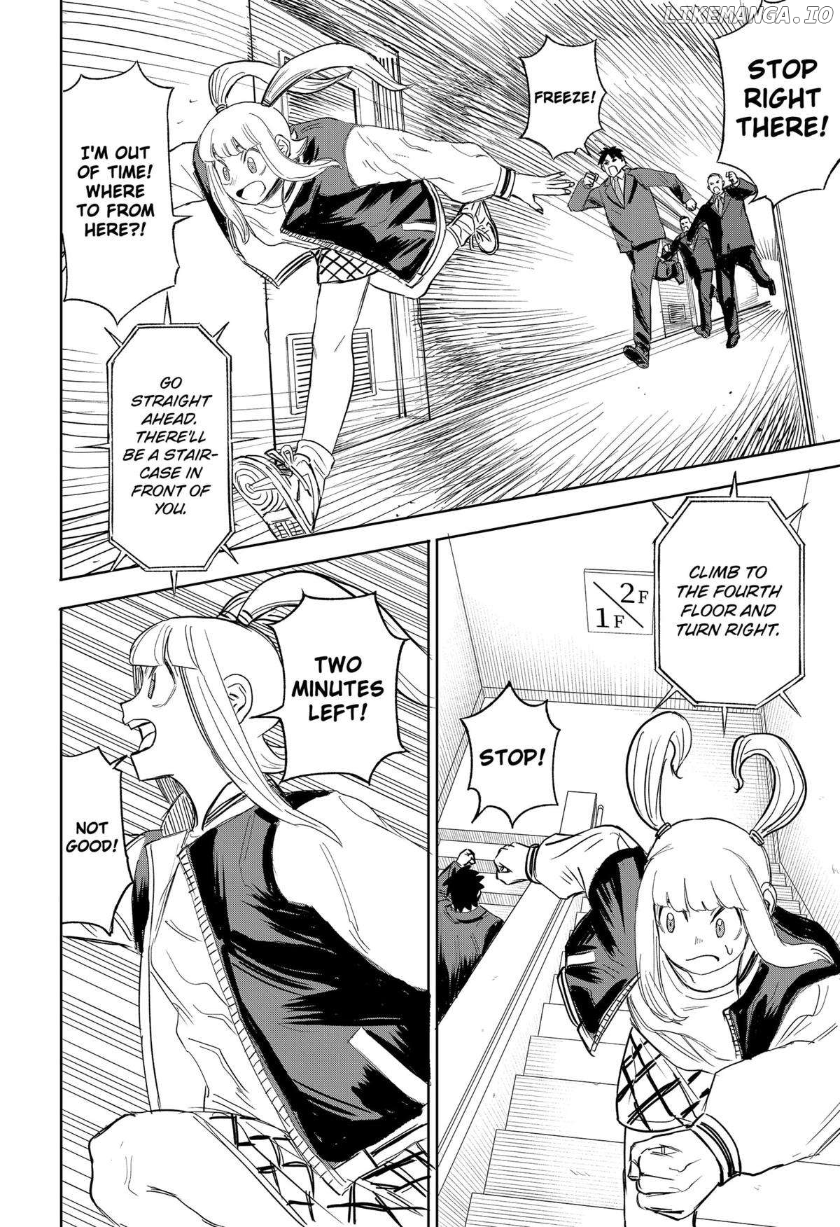 ANKOKU Delta Chapter 14 - page 20