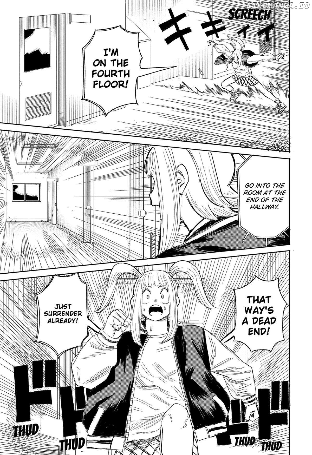 ANKOKU Delta Chapter 14 - page 21