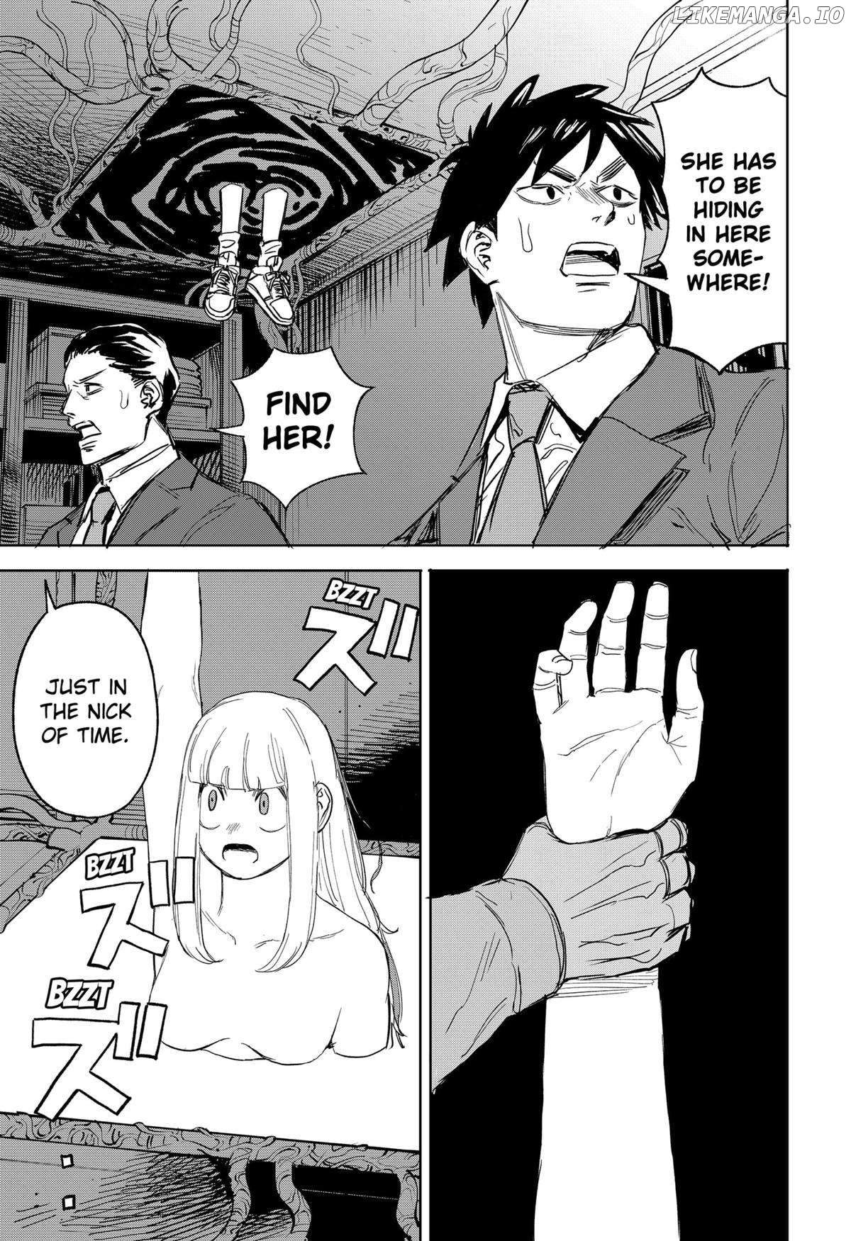 ANKOKU Delta Chapter 14 - page 23