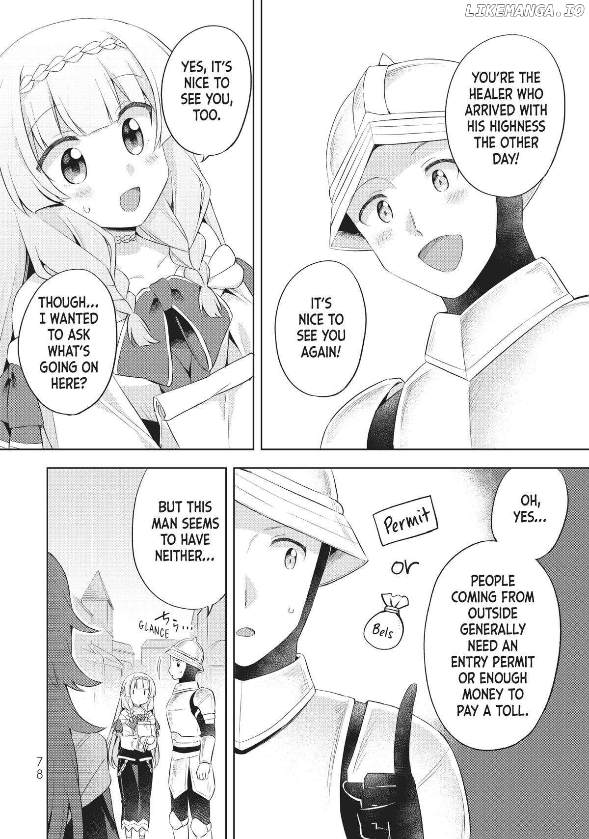 Because I, the True Saint, was Banished, that Country is Done For! [Official] Chapter 11 - page 12