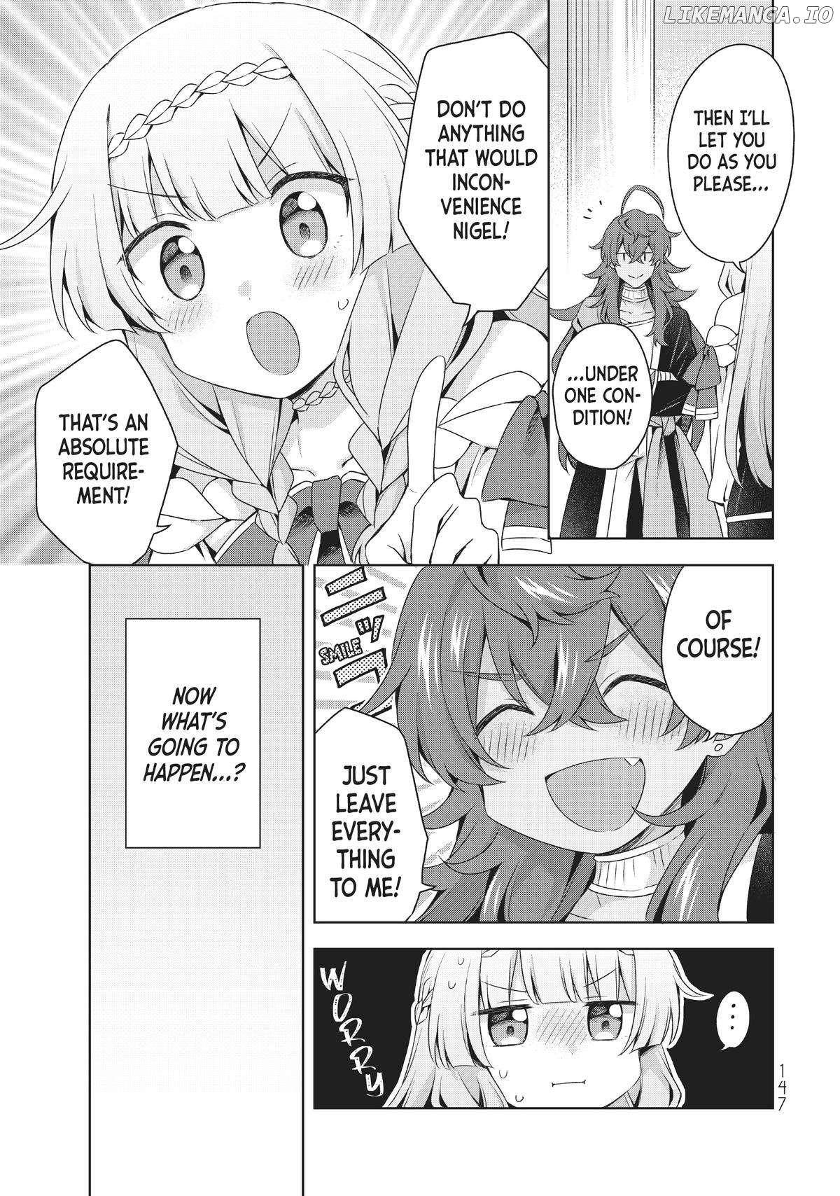 Because I, the True Saint, was Banished, that Country is Done For! [Official] Chapter 13 - page 17