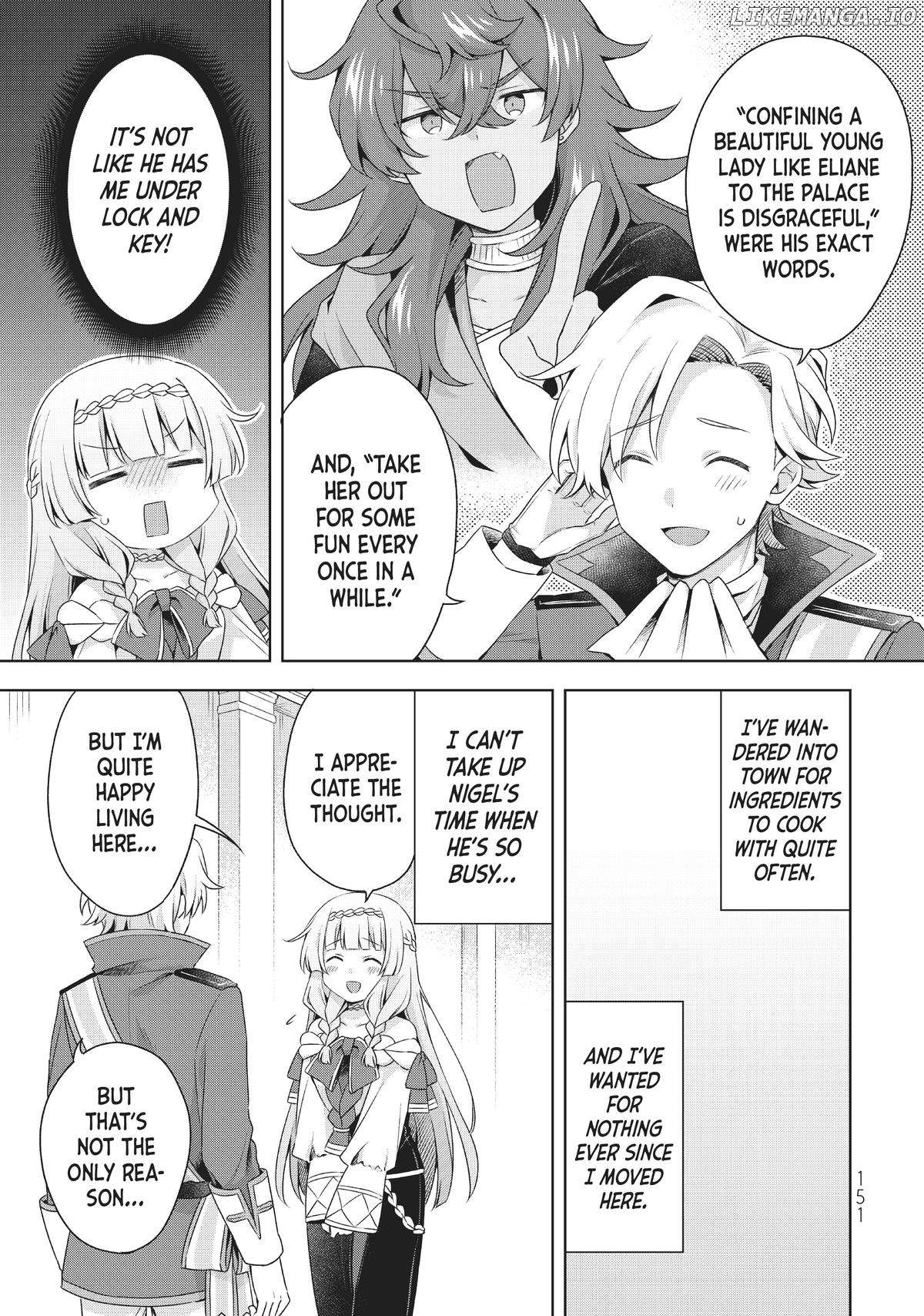 Because I, the True Saint, was Banished, that Country is Done For! [Official] Chapter 13 - page 21