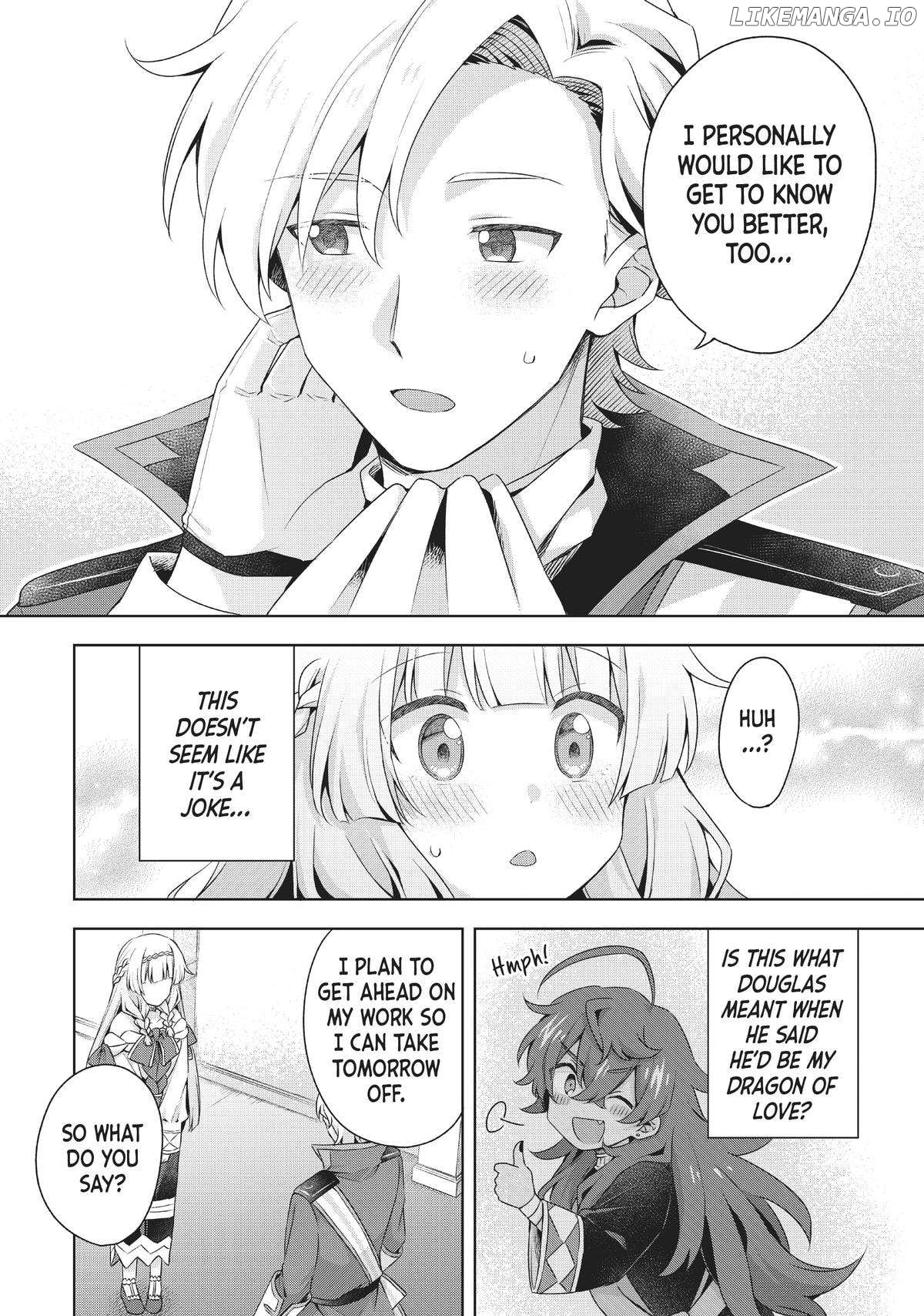 Because I, the True Saint, was Banished, that Country is Done For! [Official] Chapter 13 - page 22