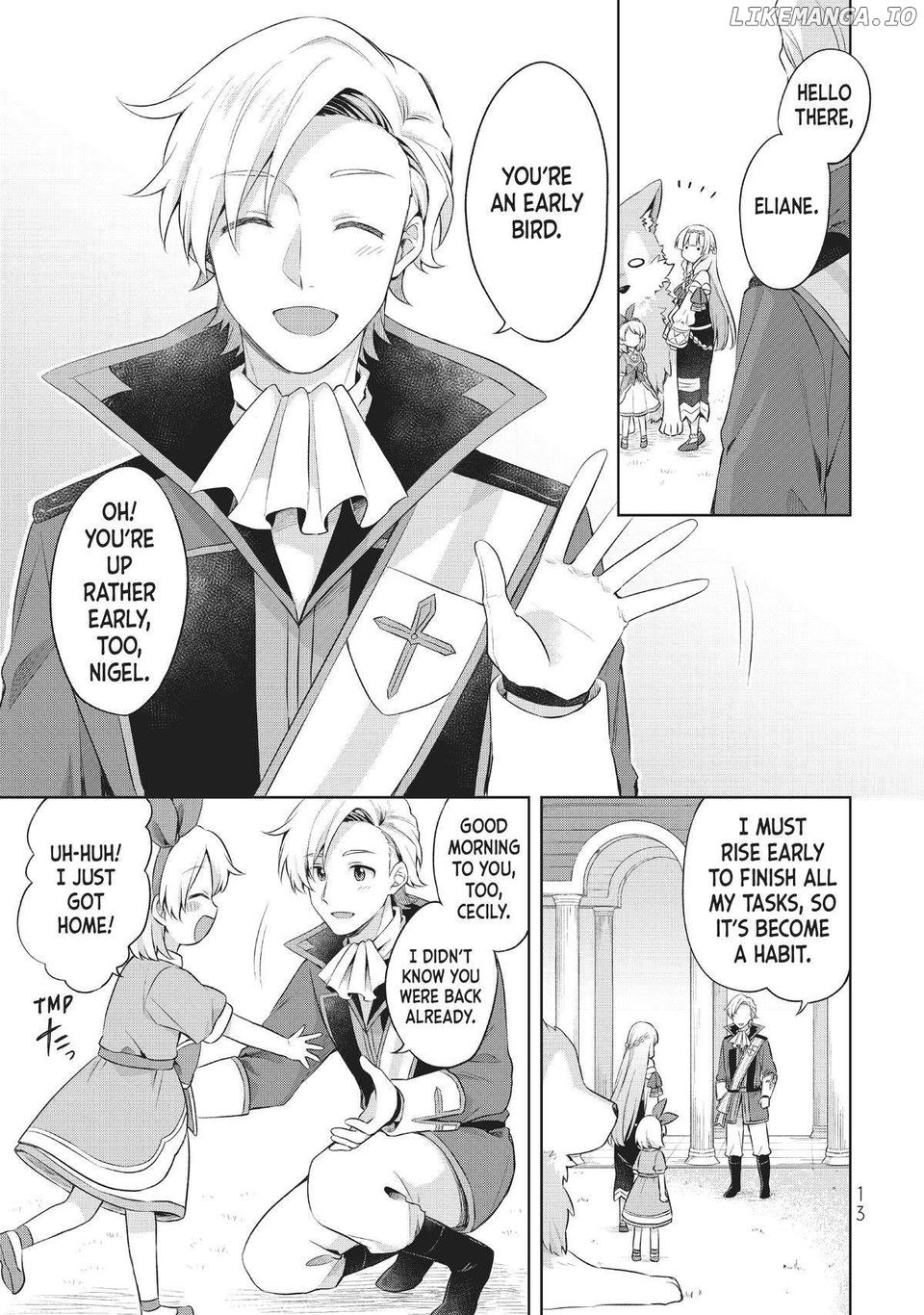 Because I, the True Saint, was Banished, that Country is Done For! [Official] Chapter 9 - page 14