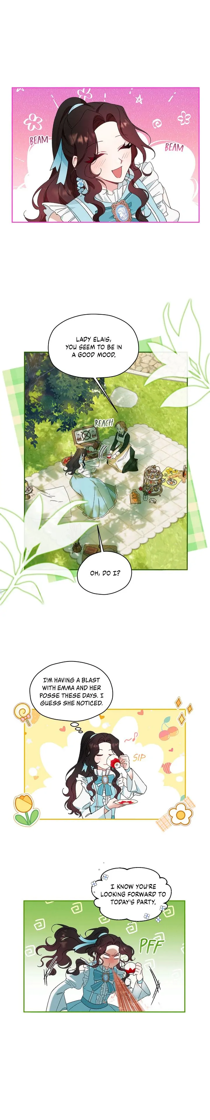 Named Player Elais: The Emperor's Lady Chapter 20 - page 11