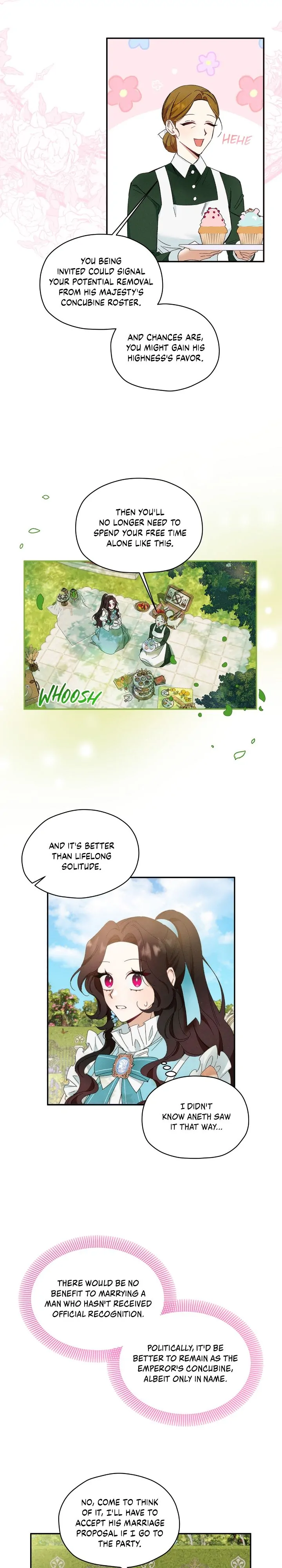 Named Player Elais: The Emperor's Lady Chapter 20 - page 14