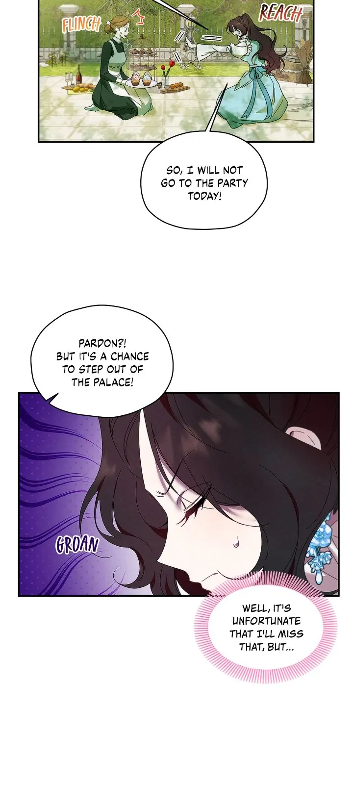 Named Player Elais: The Emperor's Lady Chapter 20 - page 15
