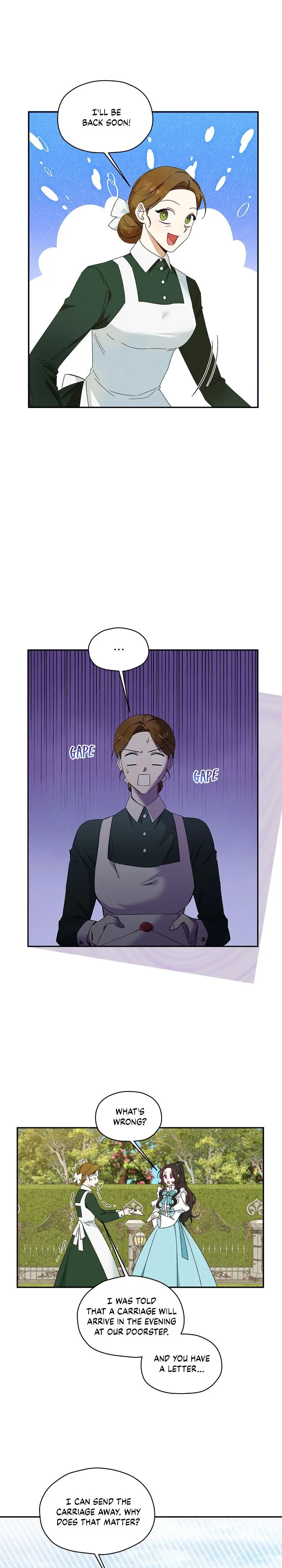 Named Player Elais: The Emperor's Lady Chapter 20 - page 17