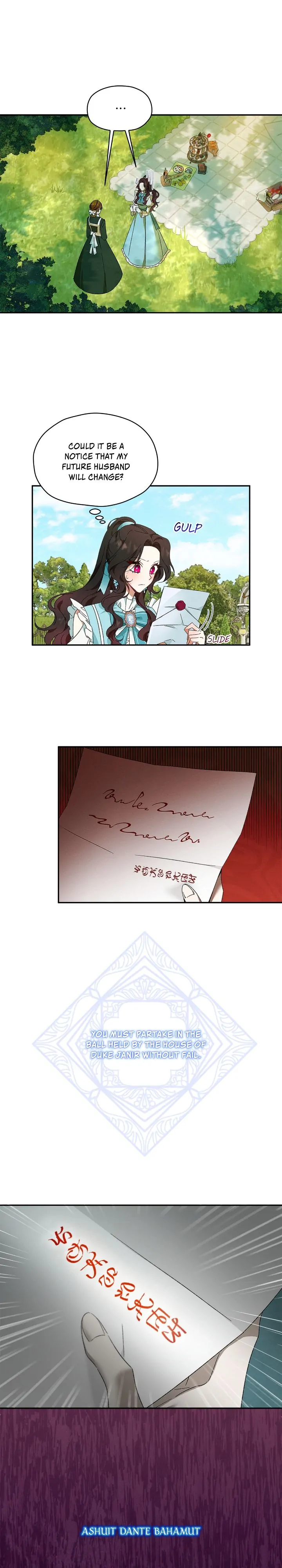 Named Player Elais: The Emperor's Lady Chapter 20 - page 19