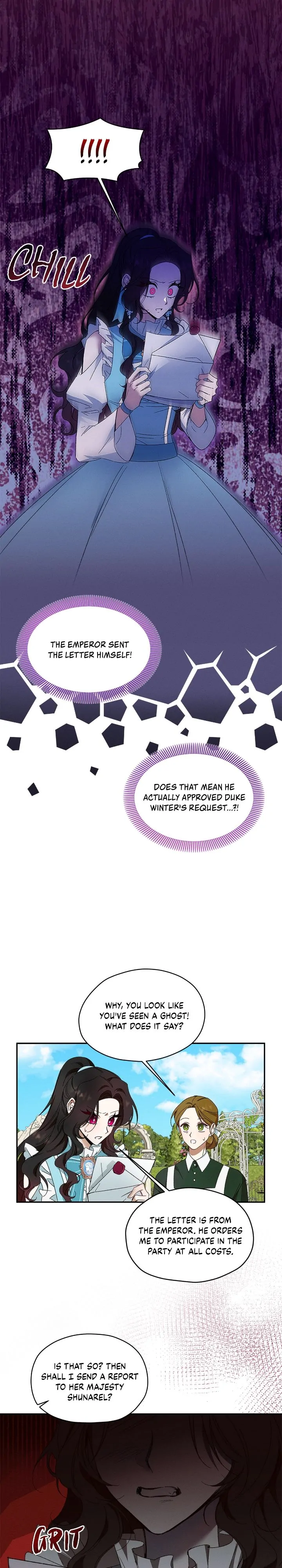 Named Player Elais: The Emperor's Lady Chapter 20 - page 20