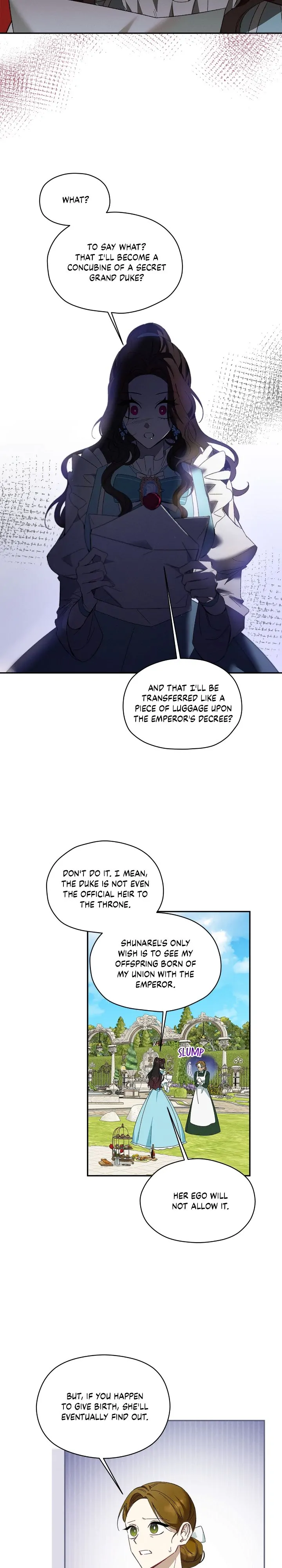 Named Player Elais: The Emperor's Lady Chapter 20 - page 21
