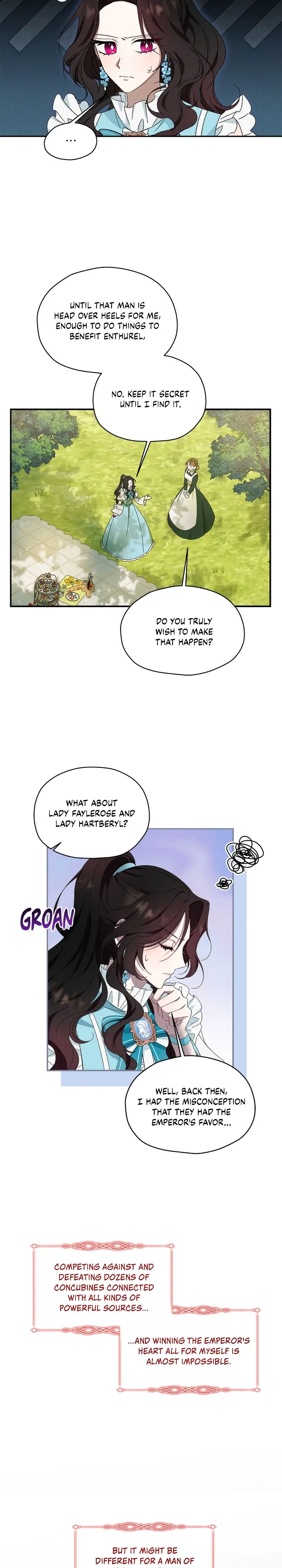 Named Player Elais: The Emperor's Lady Chapter 20 - page 24