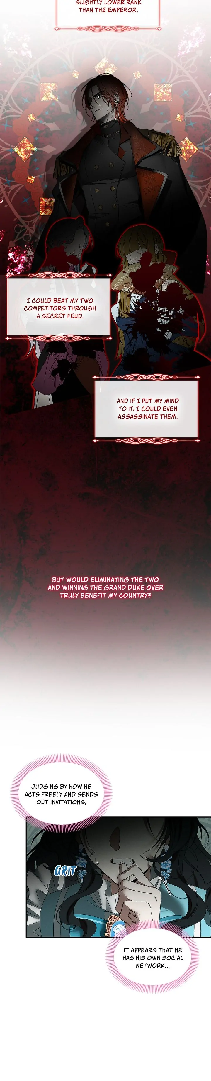 Named Player Elais: The Emperor's Lady Chapter 20 - page 25