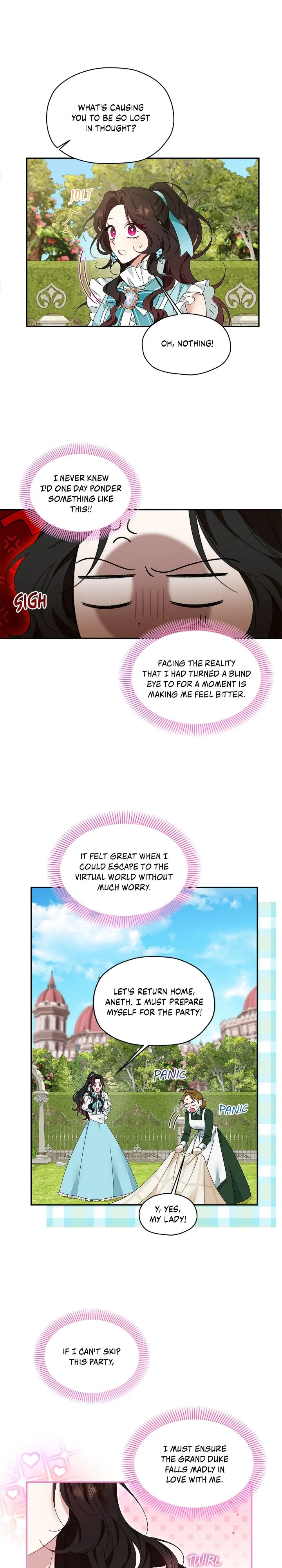Named Player Elais: The Emperor's Lady Chapter 20 - page 27