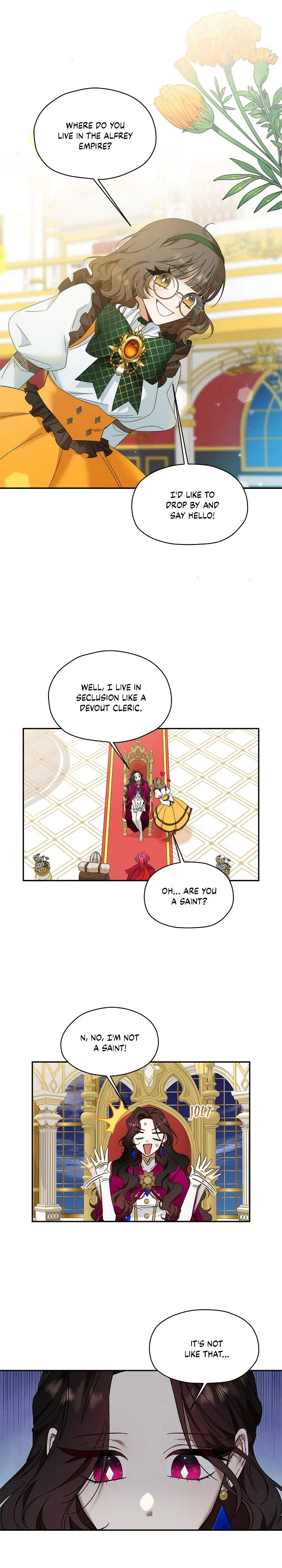 Named Player Elais: The Emperor's Lady Chapter 20 - page 6