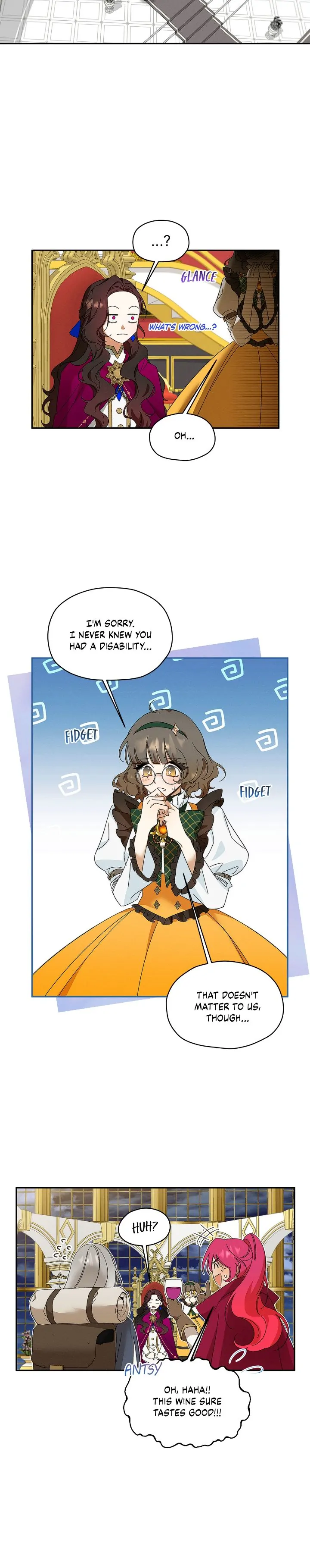 Named Player Elais: The Emperor's Lady Chapter 20 - page 8