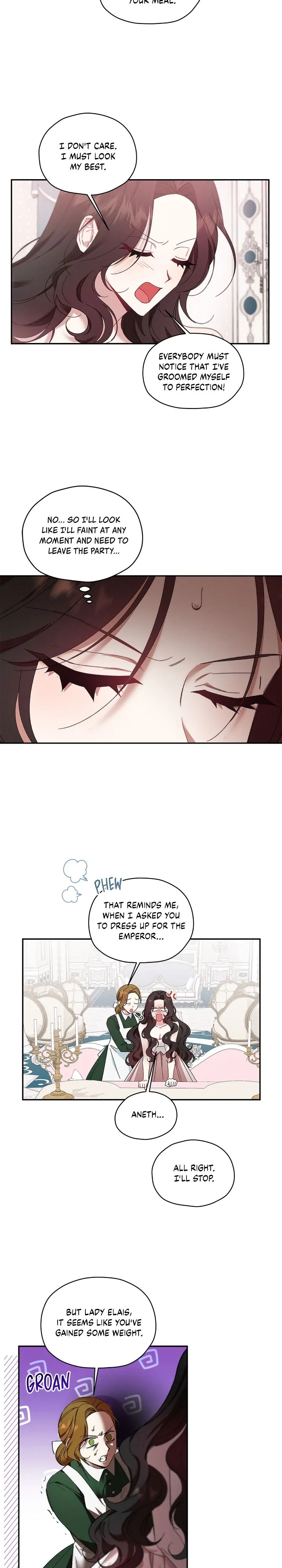 Named Player Elais: The Emperor's Lady Chapter 21 - page 10