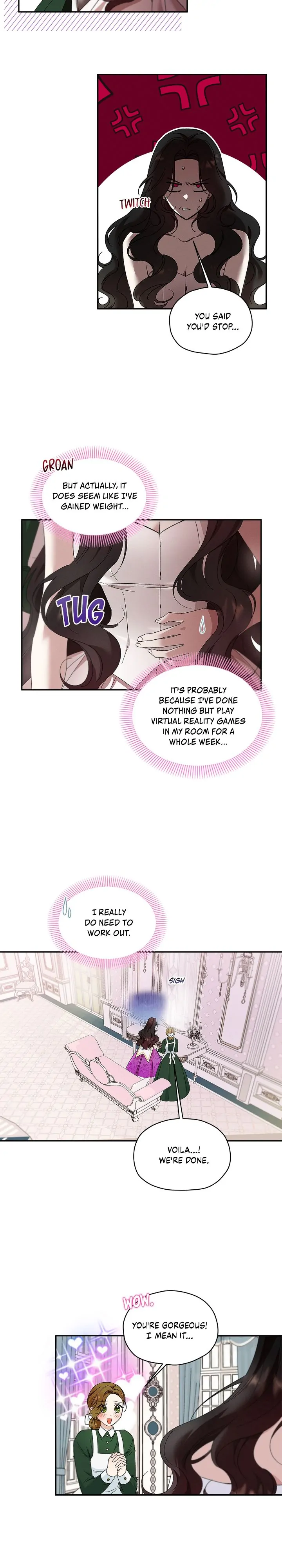 Named Player Elais: The Emperor's Lady Chapter 21 - page 11