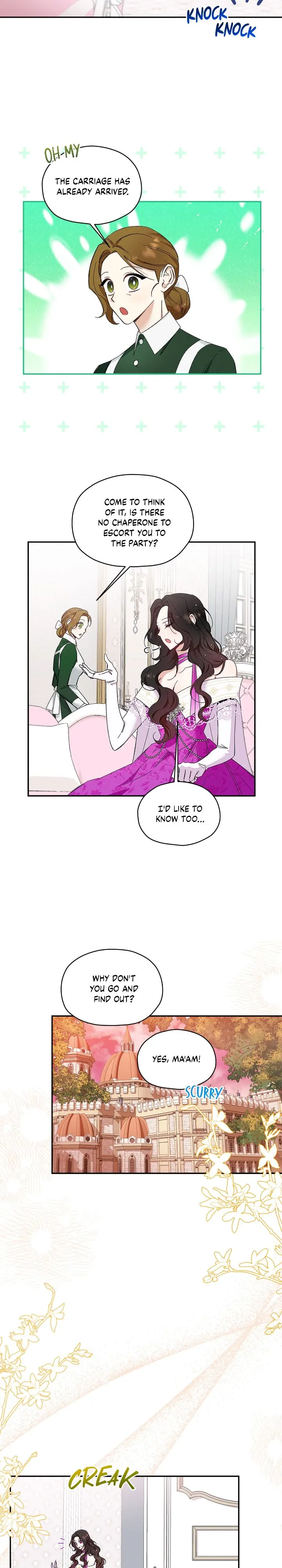 Named Player Elais: The Emperor's Lady Chapter 21 - page 14