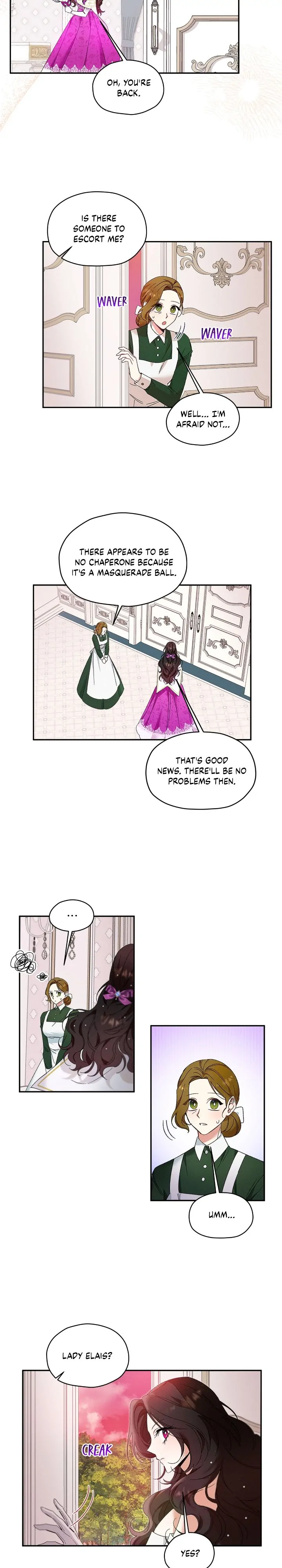 Named Player Elais: The Emperor's Lady Chapter 21 - page 15