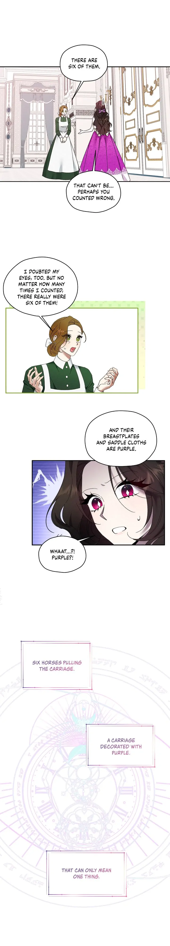 Named Player Elais: The Emperor's Lady Chapter 21 - page 17