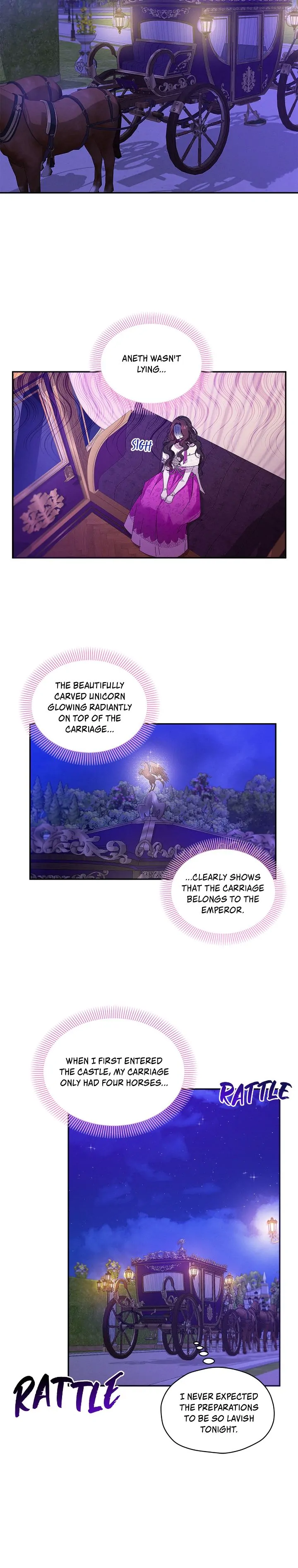 Named Player Elais: The Emperor's Lady Chapter 21 - page 19