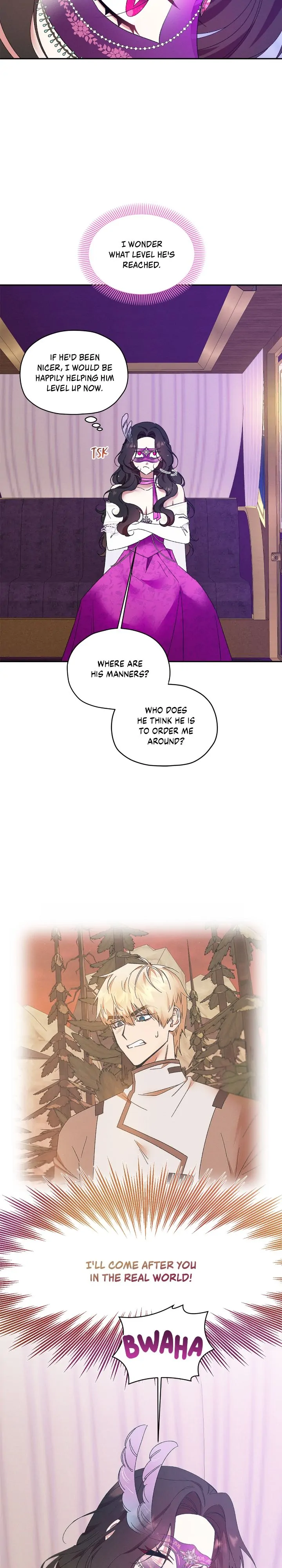 Named Player Elais: The Emperor's Lady Chapter 21 - page 22