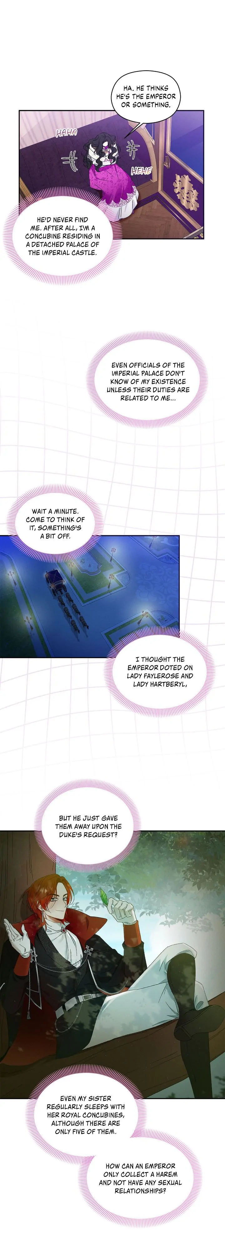 Named Player Elais: The Emperor's Lady Chapter 21 - page 24