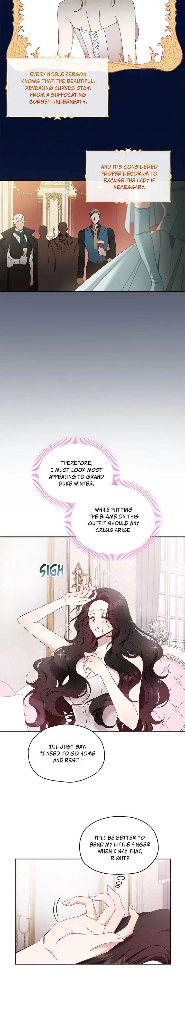 Named Player Elais: The Emperor's Lady Chapter 21 - page 7