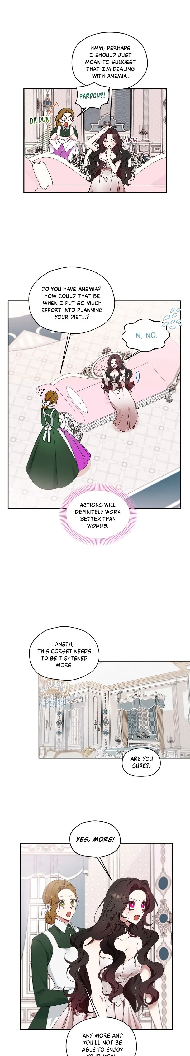 Named Player Elais: The Emperor's Lady Chapter 21 - page 9