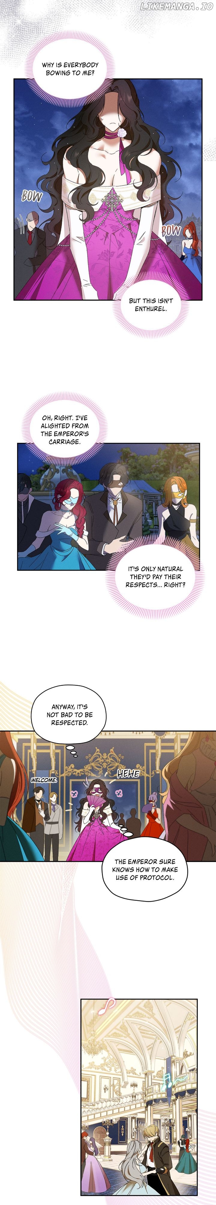 Named Player Elais: The Emperor's Lady Chapter 22 - page 11