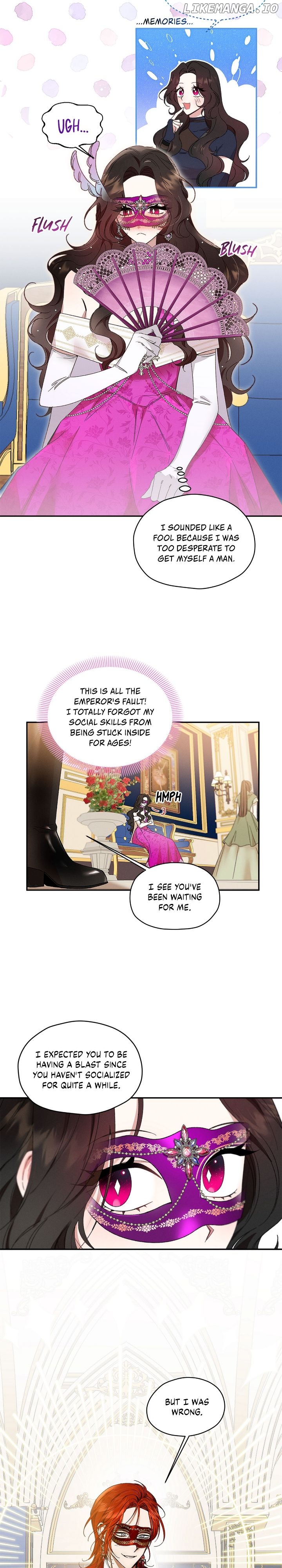 Named Player Elais: The Emperor's Lady Chapter 22 - page 18