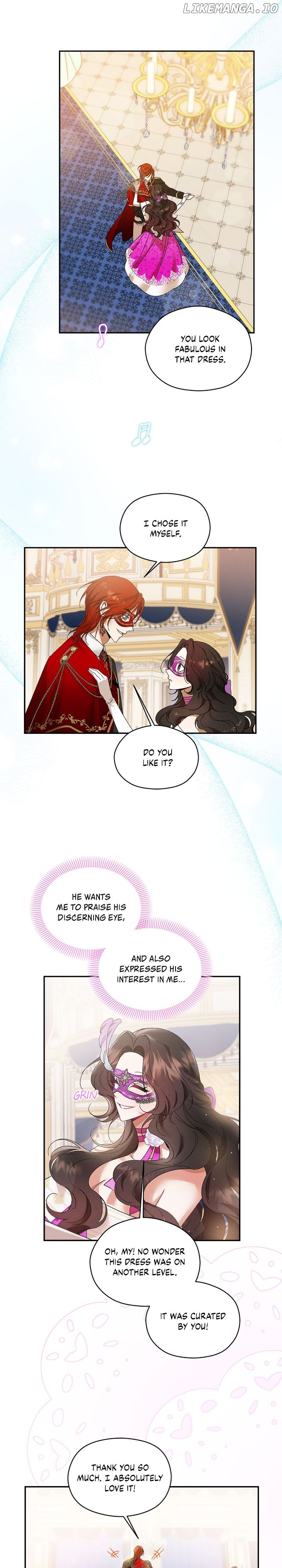 Named Player Elais: The Emperor's Lady Chapter 22 - page 21