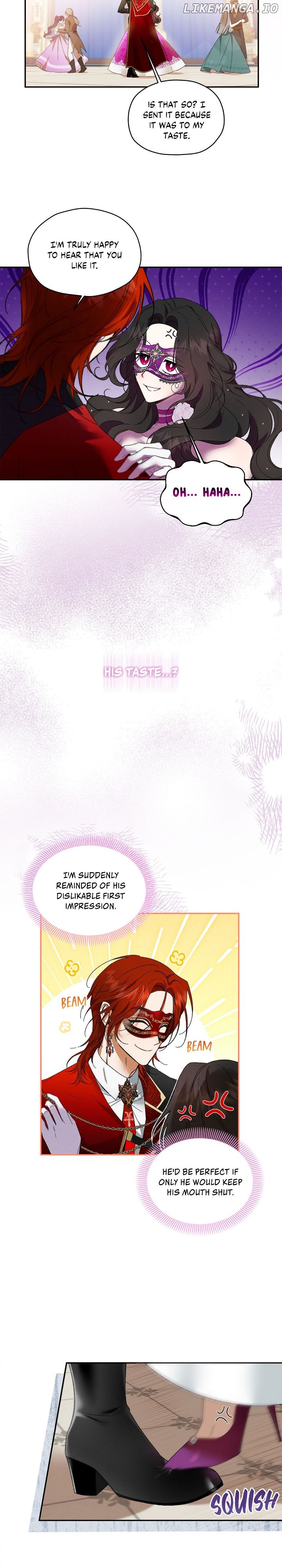 Named Player Elais: The Emperor's Lady Chapter 22 - page 22