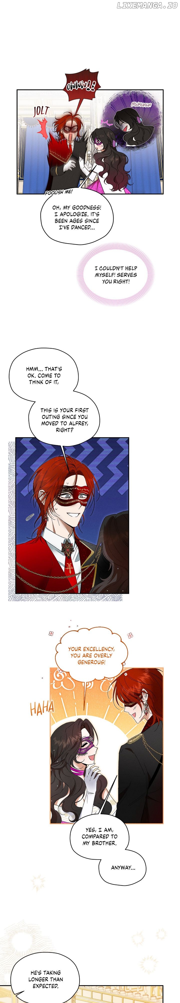 Named Player Elais: The Emperor's Lady Chapter 22 - page 24