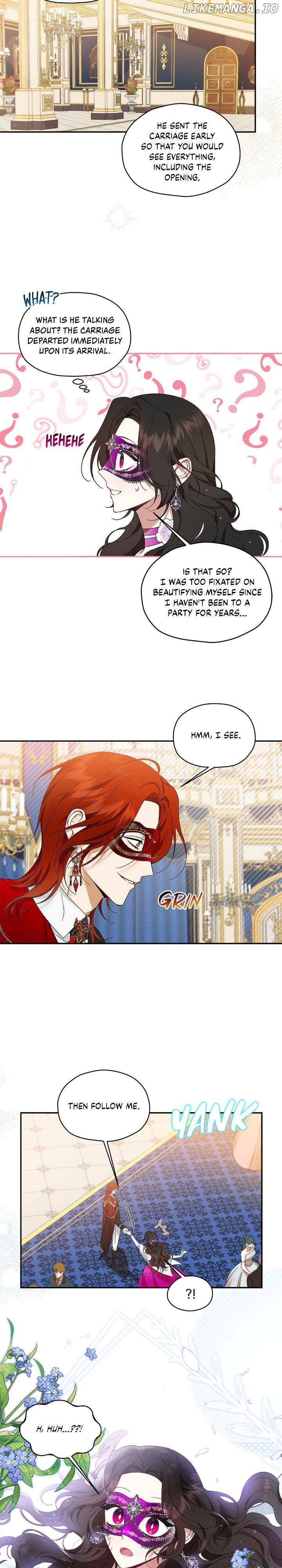 Named Player Elais: The Emperor's Lady Chapter 22 - page 25