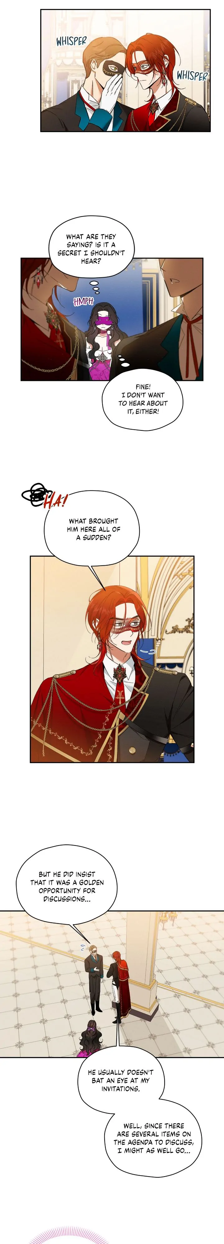 Named Player Elais: The Emperor's Lady Chapter 23 - page 16
