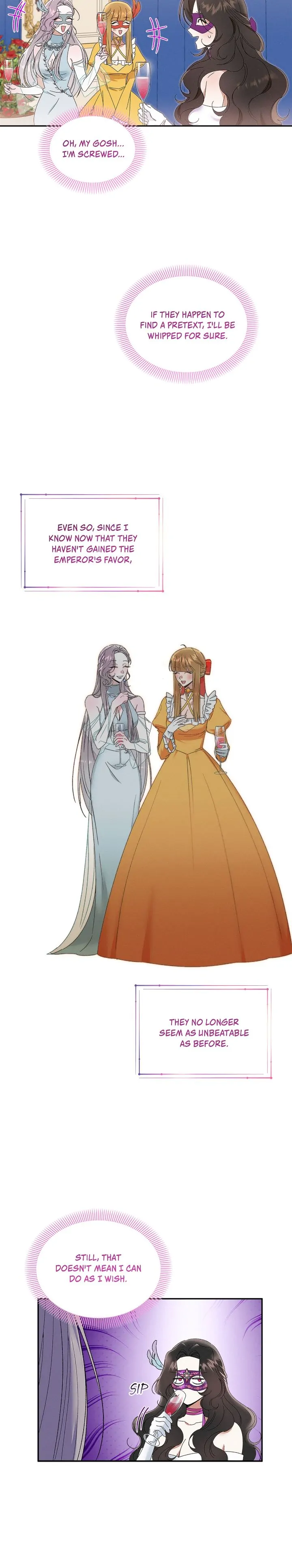 Named Player Elais: The Emperor's Lady Chapter 24 - page 15