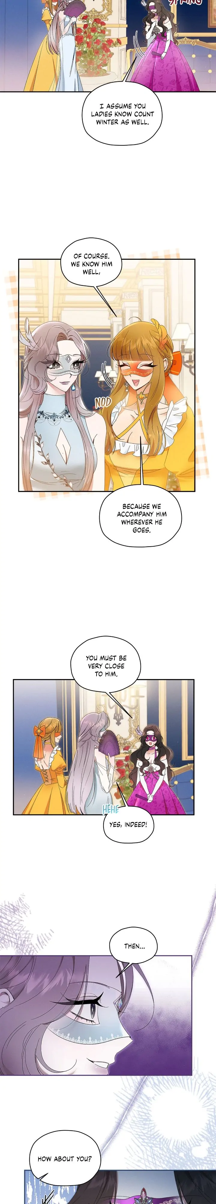 Named Player Elais: The Emperor's Lady Chapter 24 - page 3